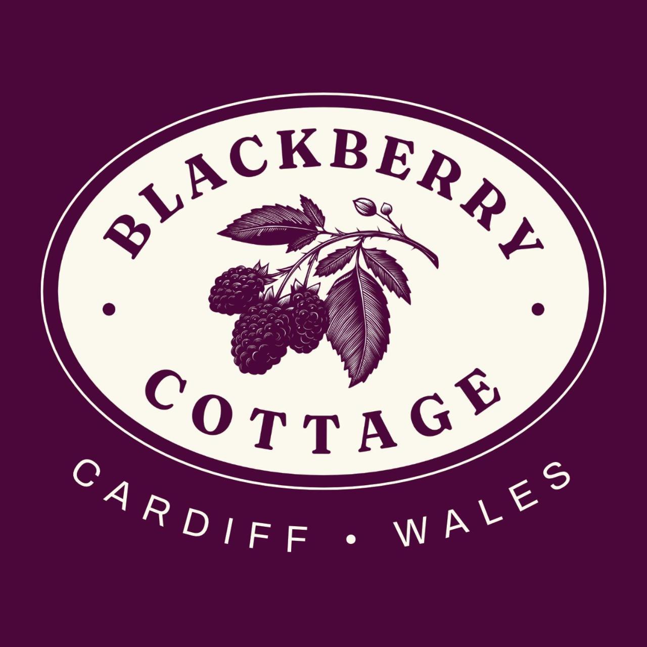 Blackberry Cottage Cardiff Exterior photo